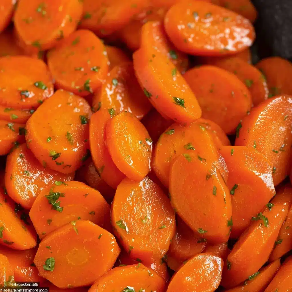 Brown Sugar Glazed Carrots Recipe