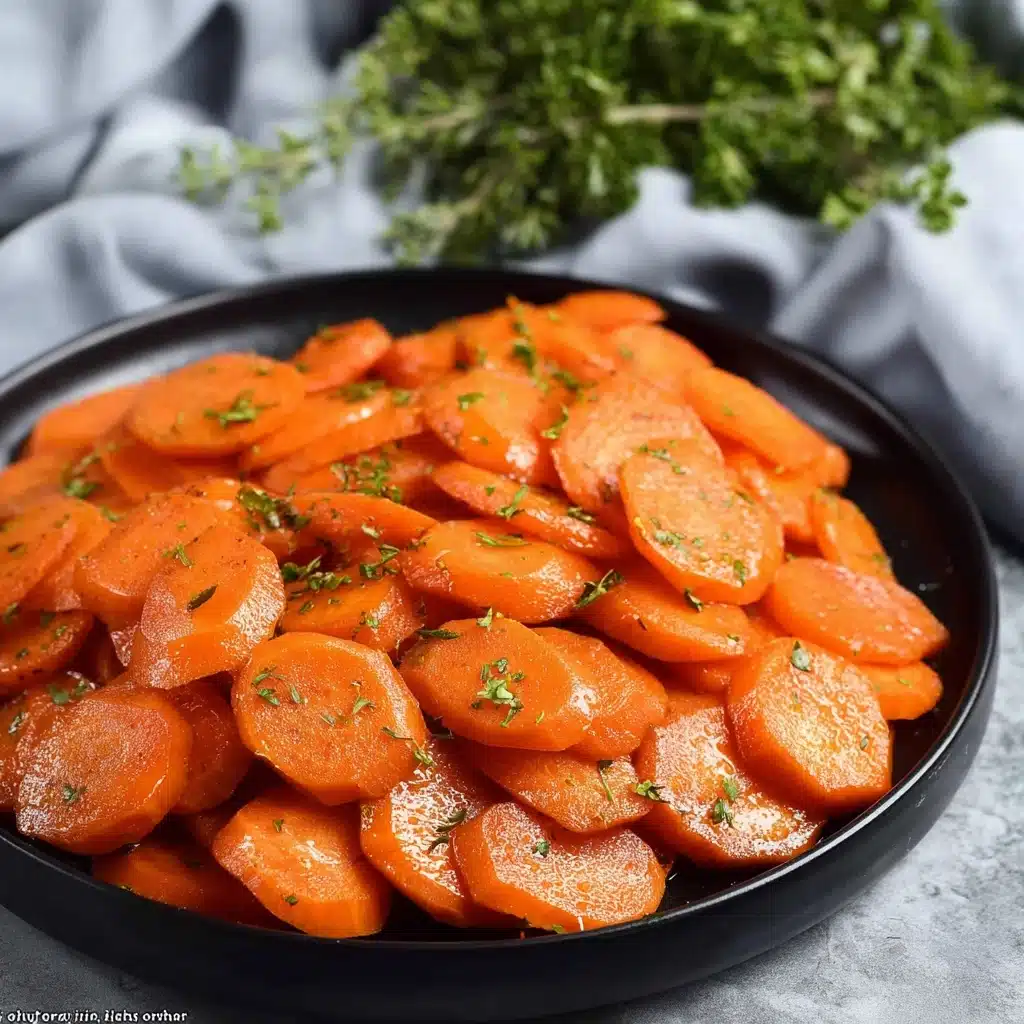 Brown Sugar Glazed Carrots Recipe 4 Brown Sugar Glazed Carrots Recipe - Recipe Image