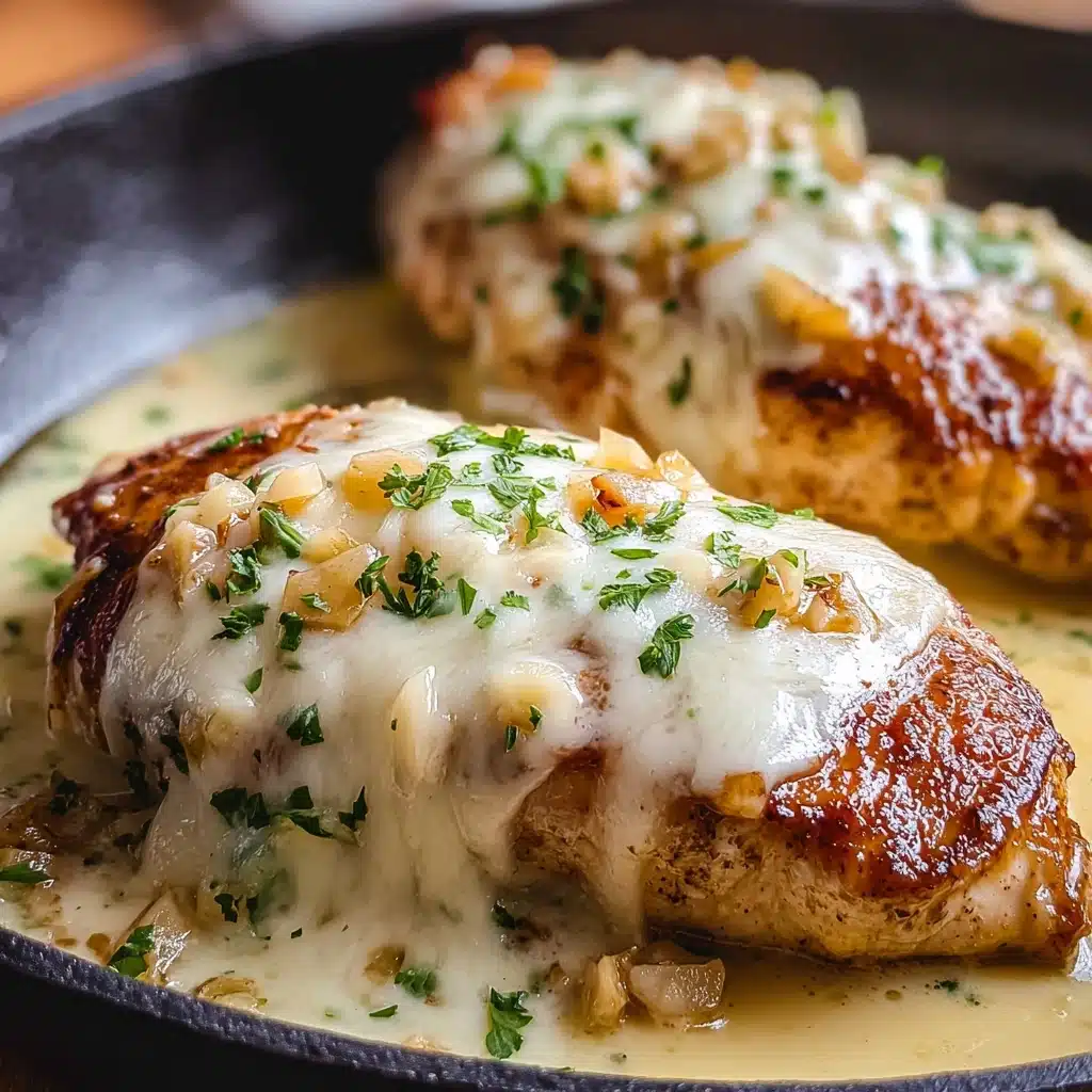 Texas Roadhouse Smothered Chicken with Jack Cheese Recipe