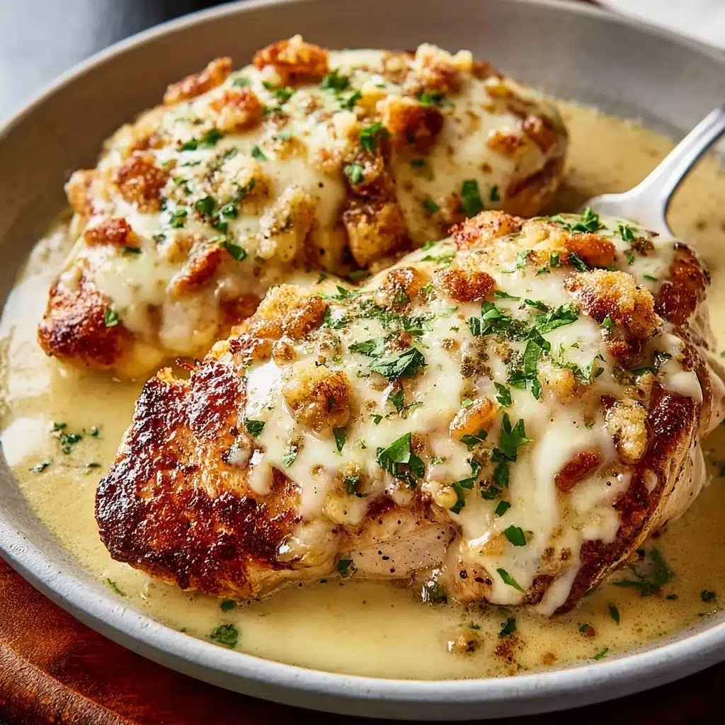 Texas Roadhouse Smothered Chicken with Jack Cheese Recipe - Recipe Image