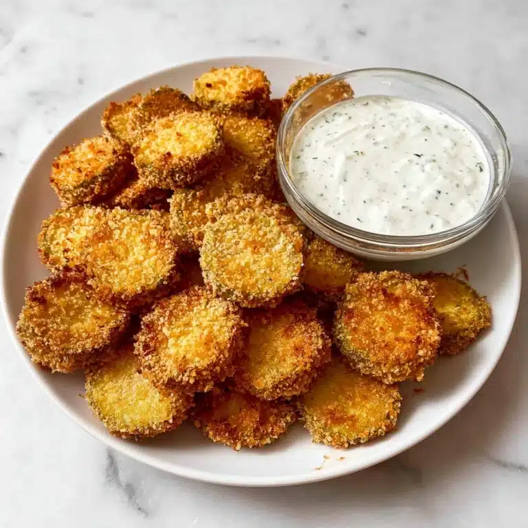 Air Fryer Fried Pickles Recipe