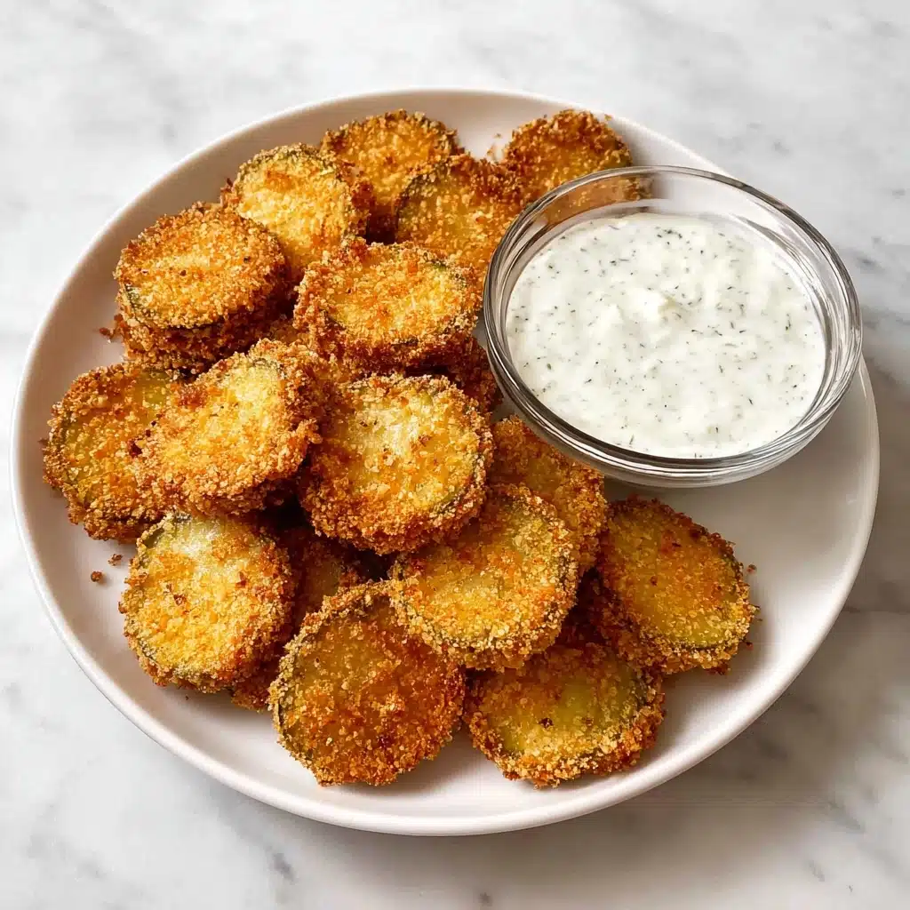 Air Fryer Fried Pickles Recipe 4 Air Fryer Fried Pickles Recipe - Recipe Image