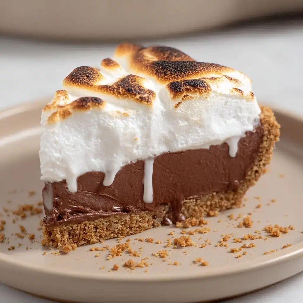 S'mores No Bake Cheesecake Recipe 5 S'mores No Bake Cheesecake Recipe - Recipe Image