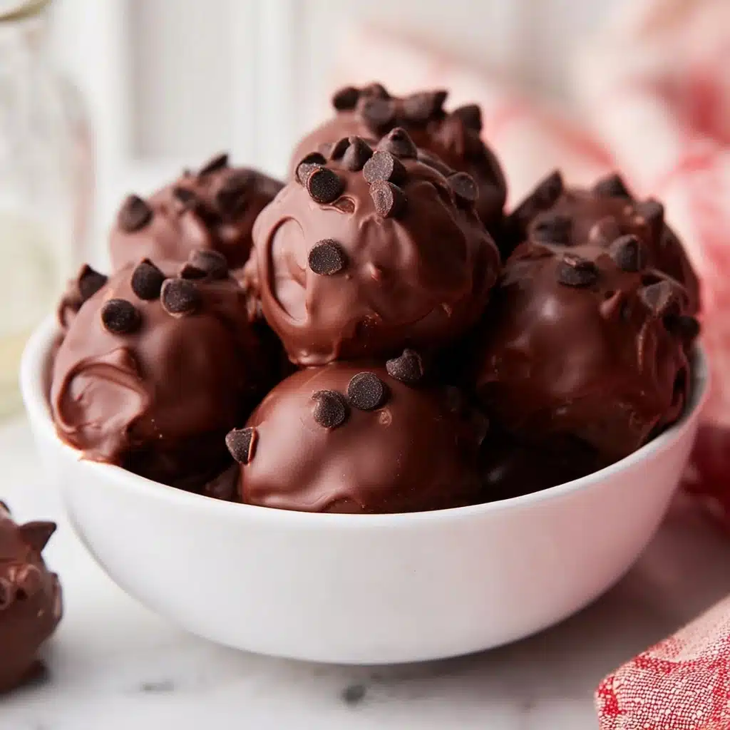 No-Bake Brownie Bites Recipe - Recipe Image