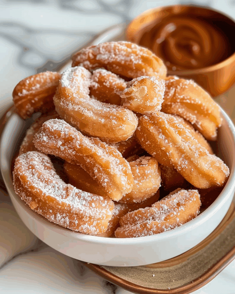 Sweet Air Fryer Churro Bites Recipe
