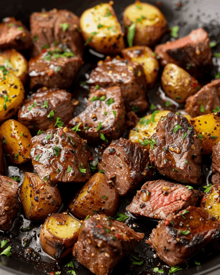 Garlic Butter Steak Bites