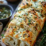 Italian Herbs and Cheese Bread