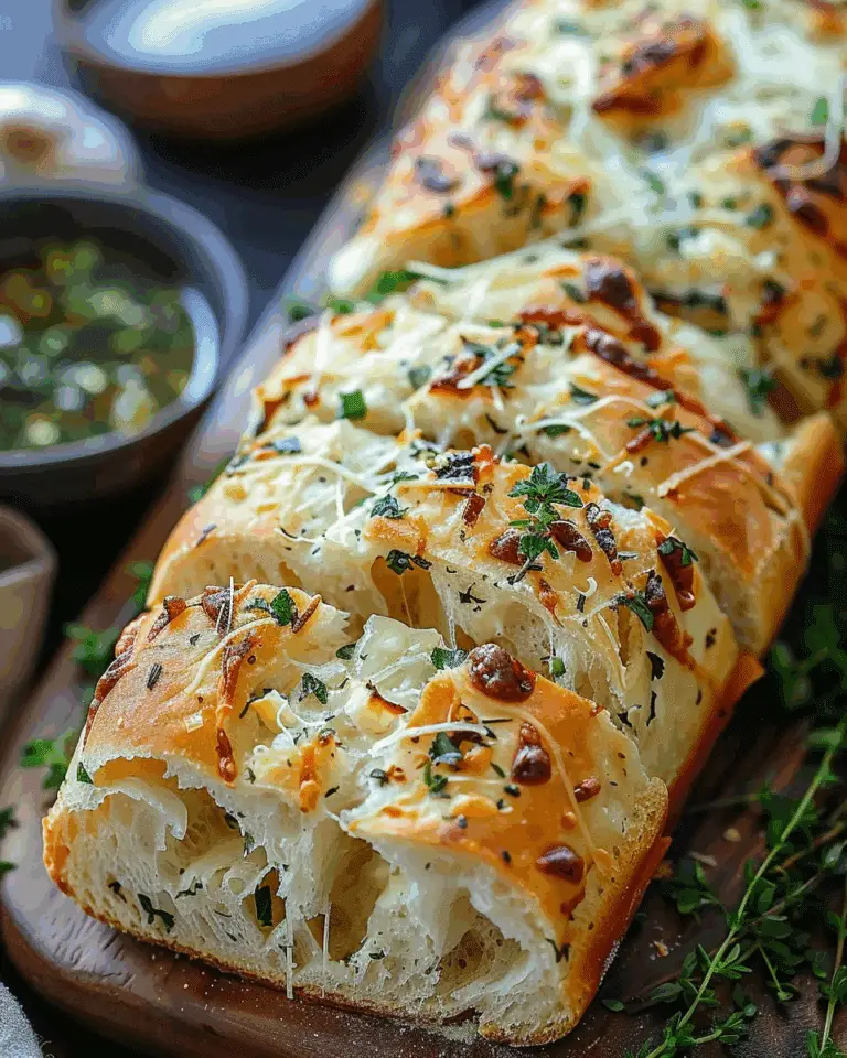 Italian Herbs and Cheese Bread