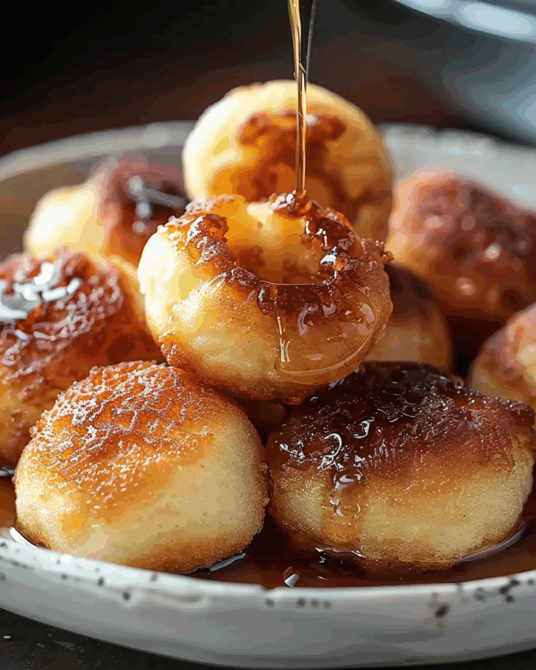 Maple Pancake Poppers