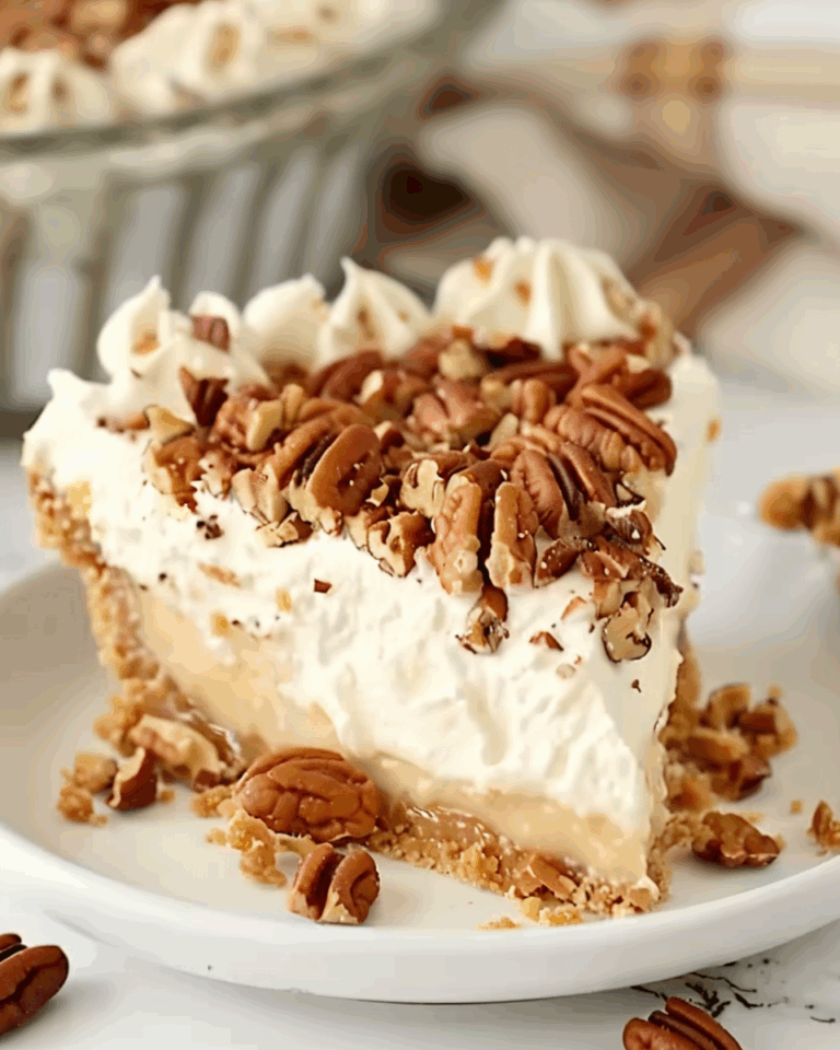 Pecan Cream Pie