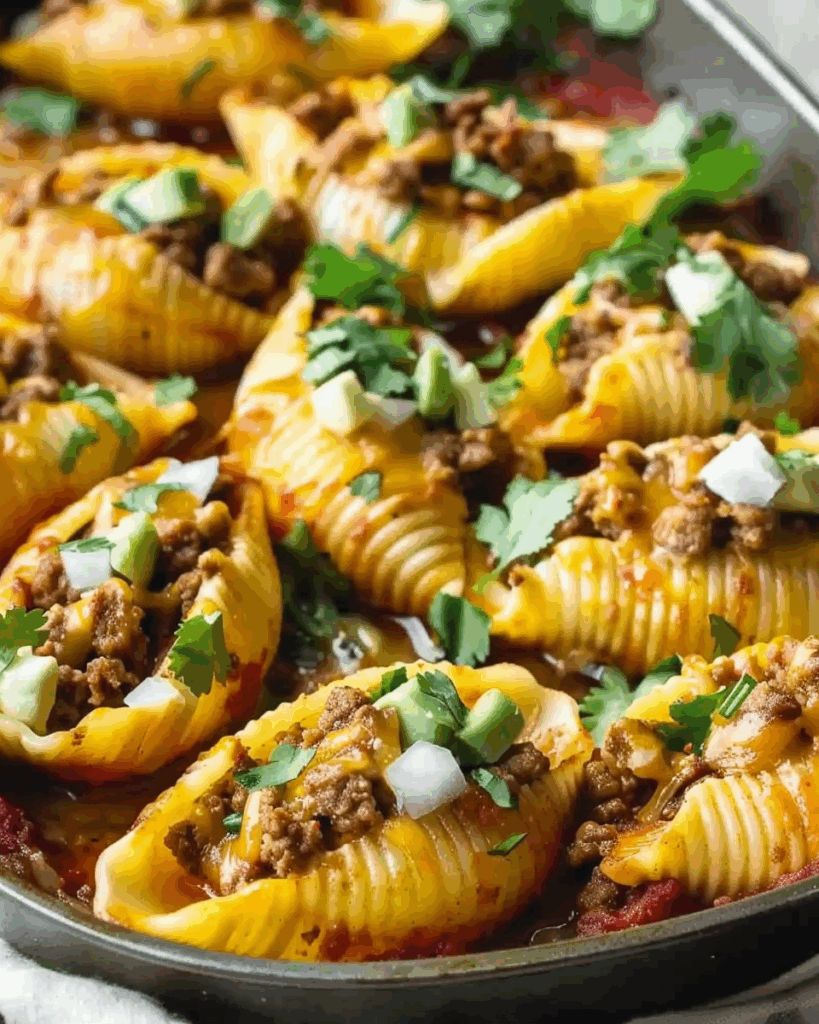 Taco Stuffed Shells