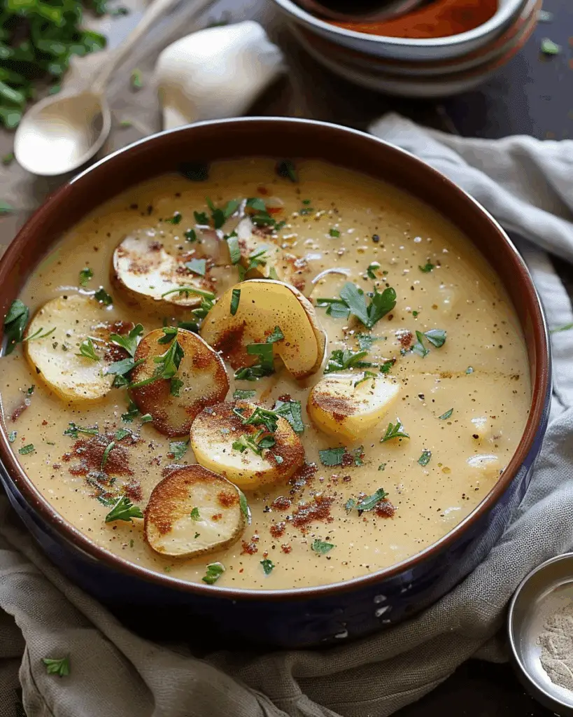 Cajun Potato Soup