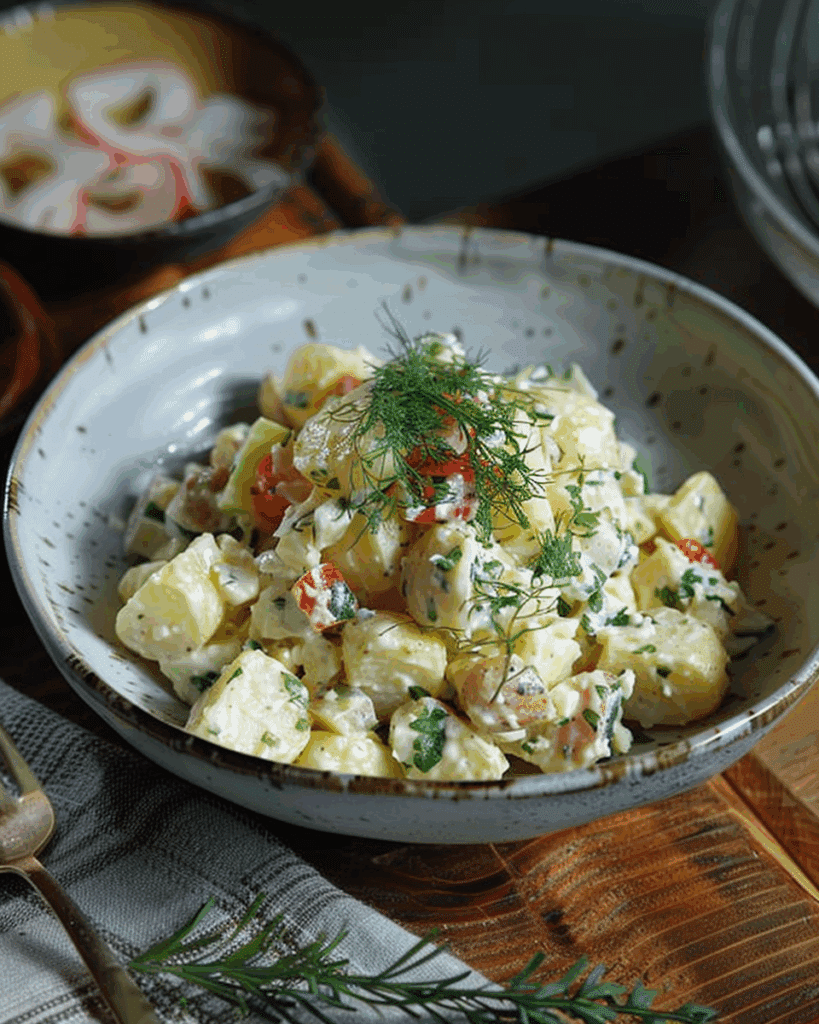 Delicious Potato Salad