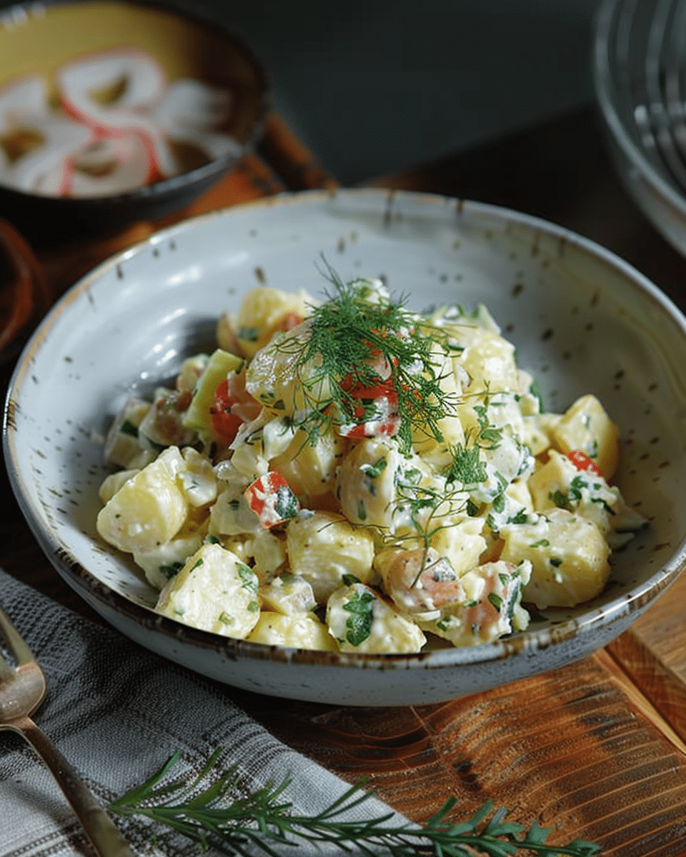 Delicious Potato Salad
