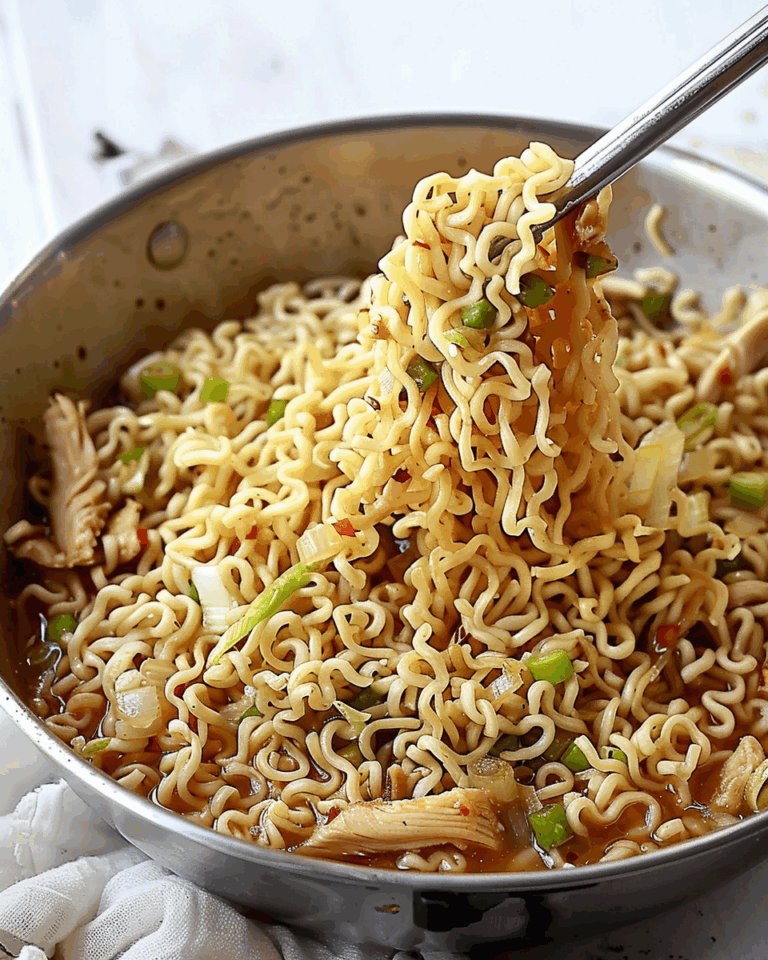 The Best Chicken Ramen Noodles