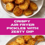 Air Fryer Fried Pickles Recipe
