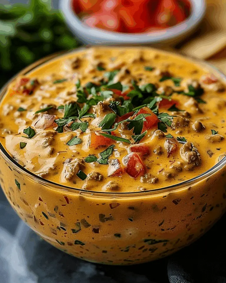 Cheesy Rotel Ranch Queso