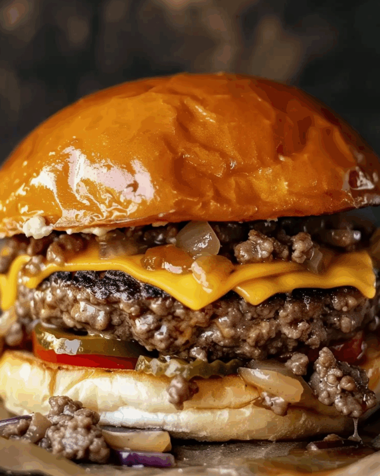 Steakhouse Burger Sloppy Joes