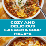 Lasagna Soup Recipe