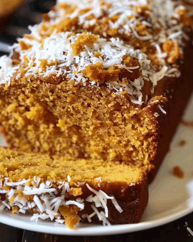 Belizean Coconut Rum Sweet Potato Pound Cake