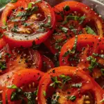 Easy Marinated Tomatoes