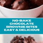 No-Bake Brownie Bites Recipe