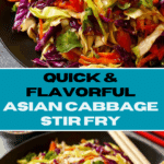 Asian Cabbage Stir Fry Recipe