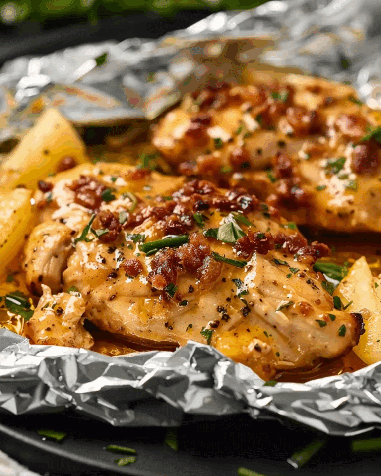 Chicken Foil Packet Recipe