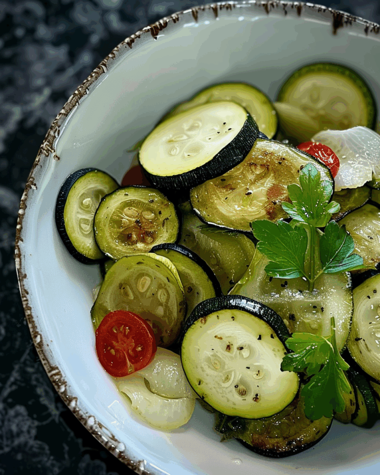 Sautéed Zucchini
