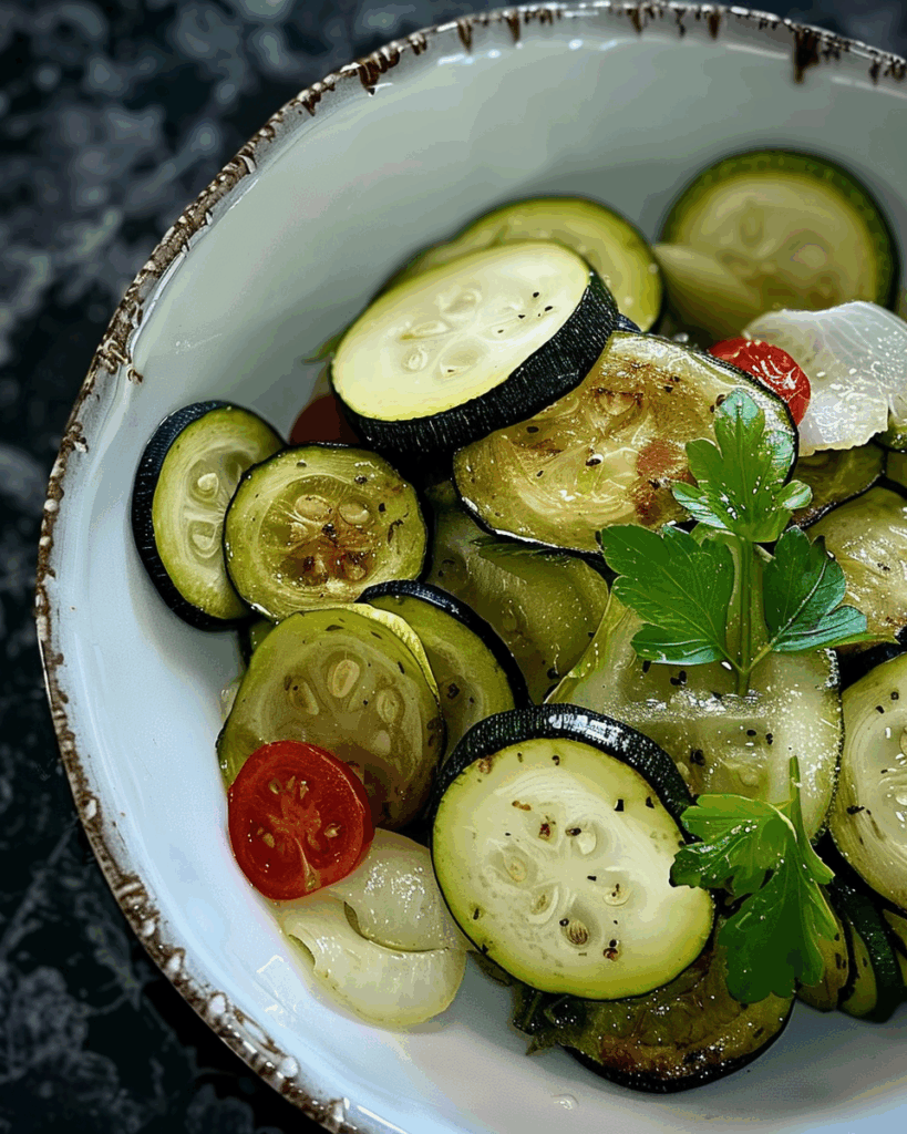 Sautéed Zucchini