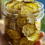 Dehydrated Pickle Chips