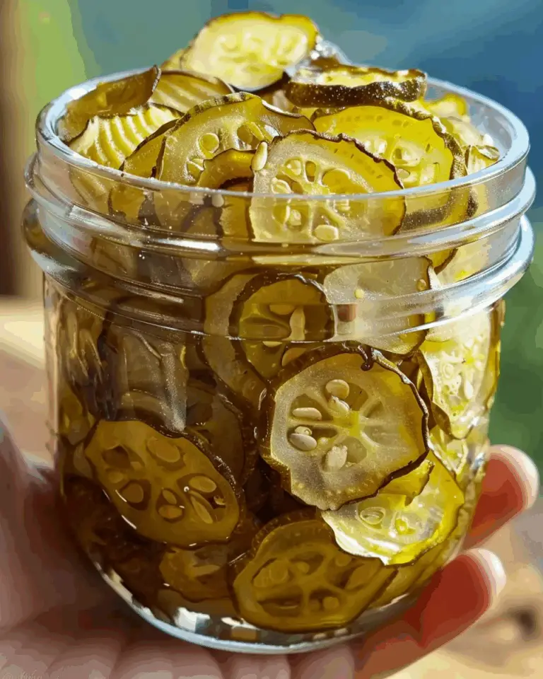 Dehydrated Pickle Chips