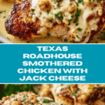 Texas Roadhouse Smothered Chicken with Jack Cheese Recipe