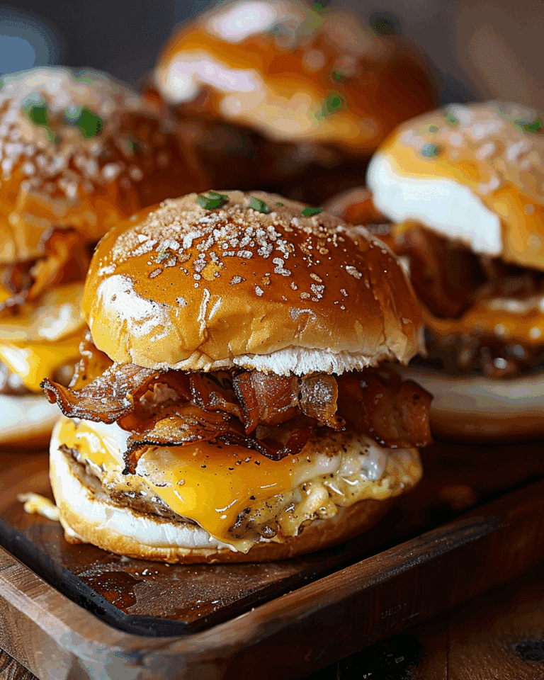 Crack Breakfast Sliders