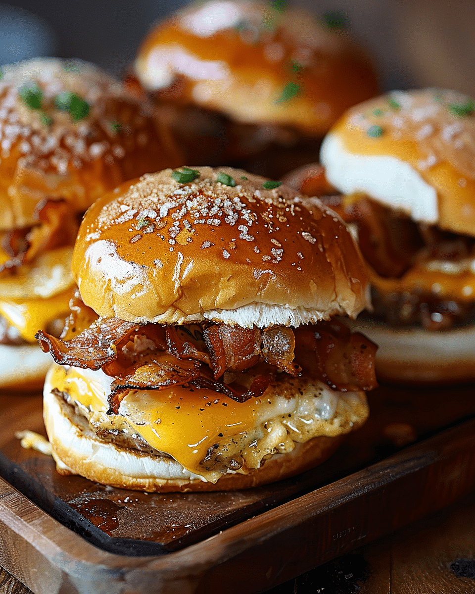 Crack Breakfast Sliders