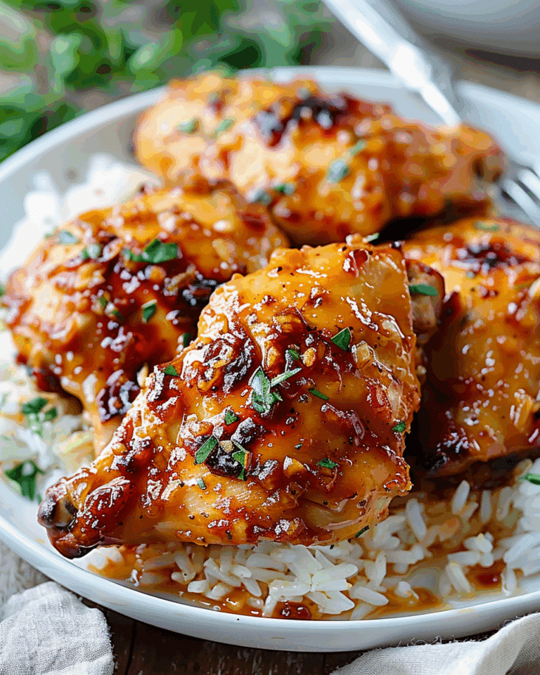 Honey Garlic Chicken