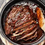 Slow Cooker BBQ Beef Brisket