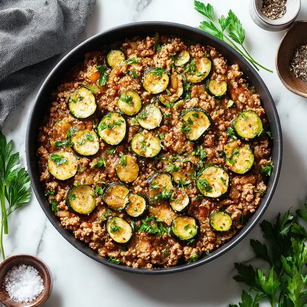 Healthy Ground Turkey and Zucchini Skillet Recipe 5 Healthy Ground Turkey and Zucchini Skillet Recipe - Recipe Image