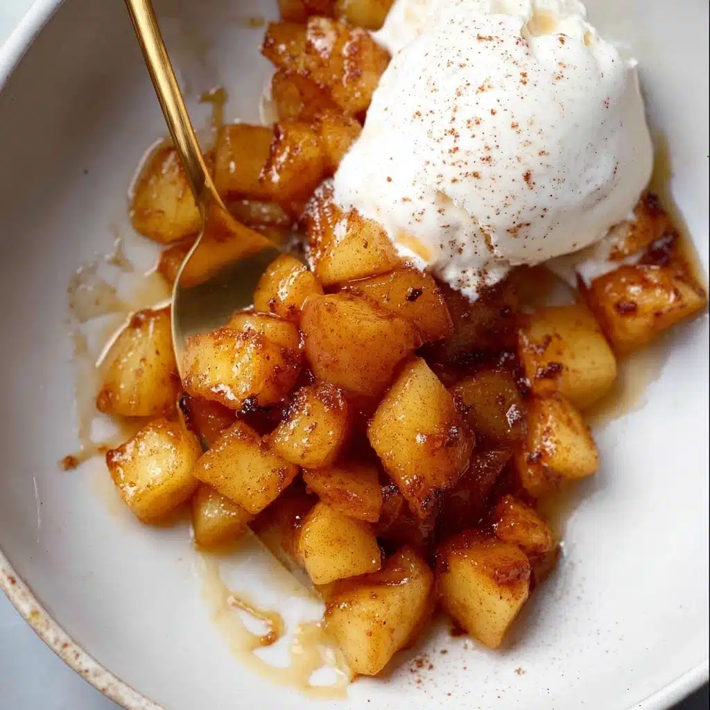 Healthy Air Fryer Apples Recipe