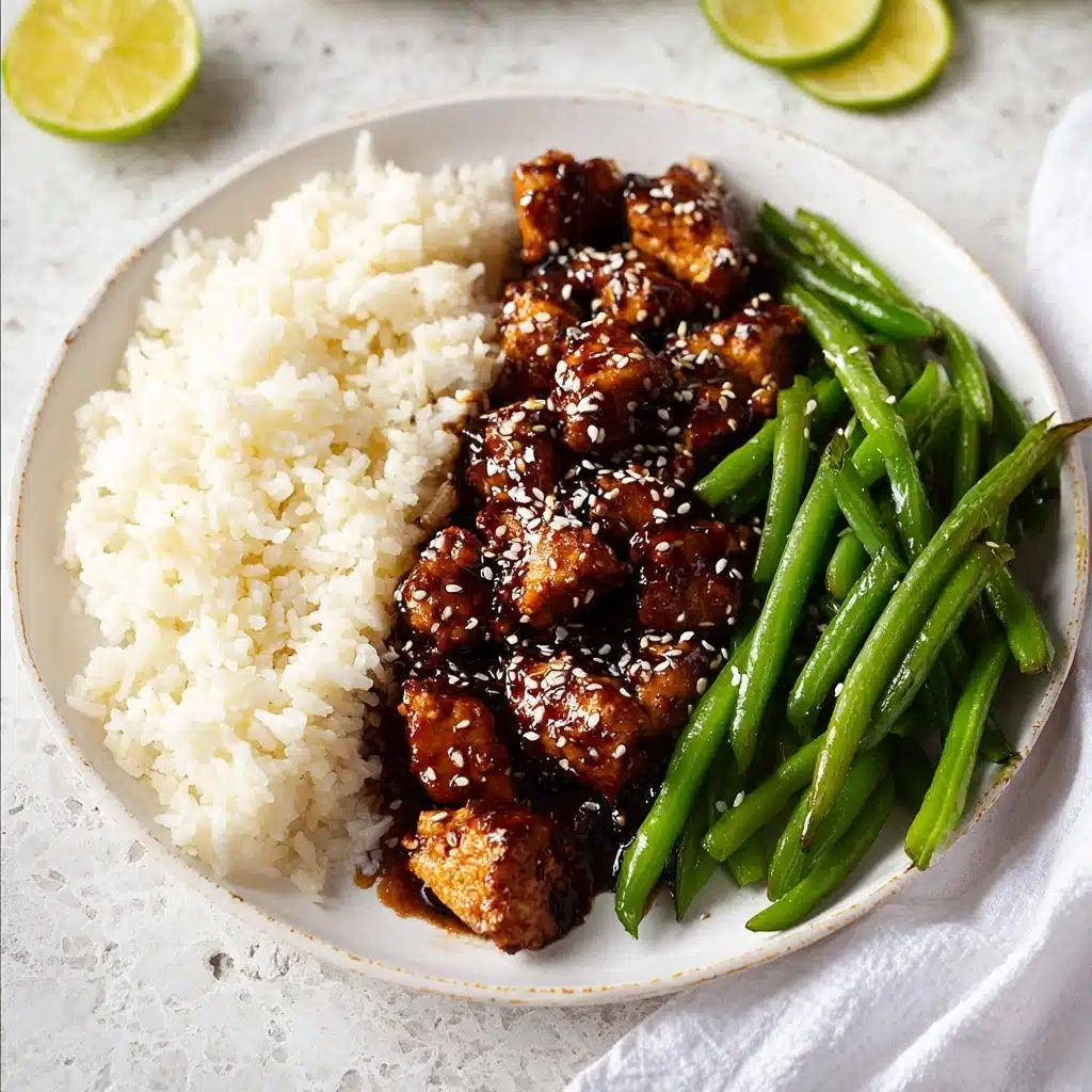 Healthy Sesame Chicken 5 Chicken – You can sub chicken breasts with chicken thighs Recipe - Recipe Image