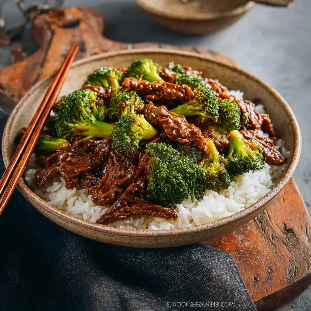 Chinese Beef and Broccoli Recipe 5 Chinese Beef and Broccoli Recipe - Recipe Image