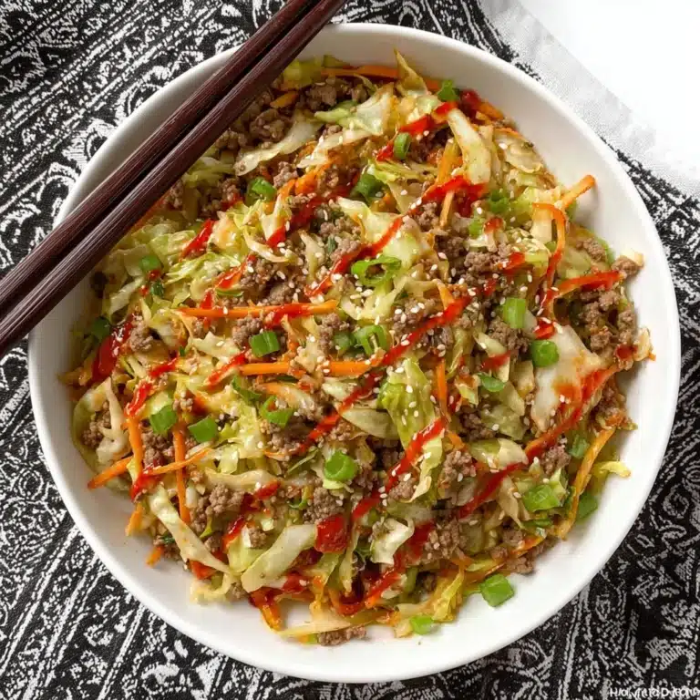 Beef and Cabbage Stir Fry Recipe
