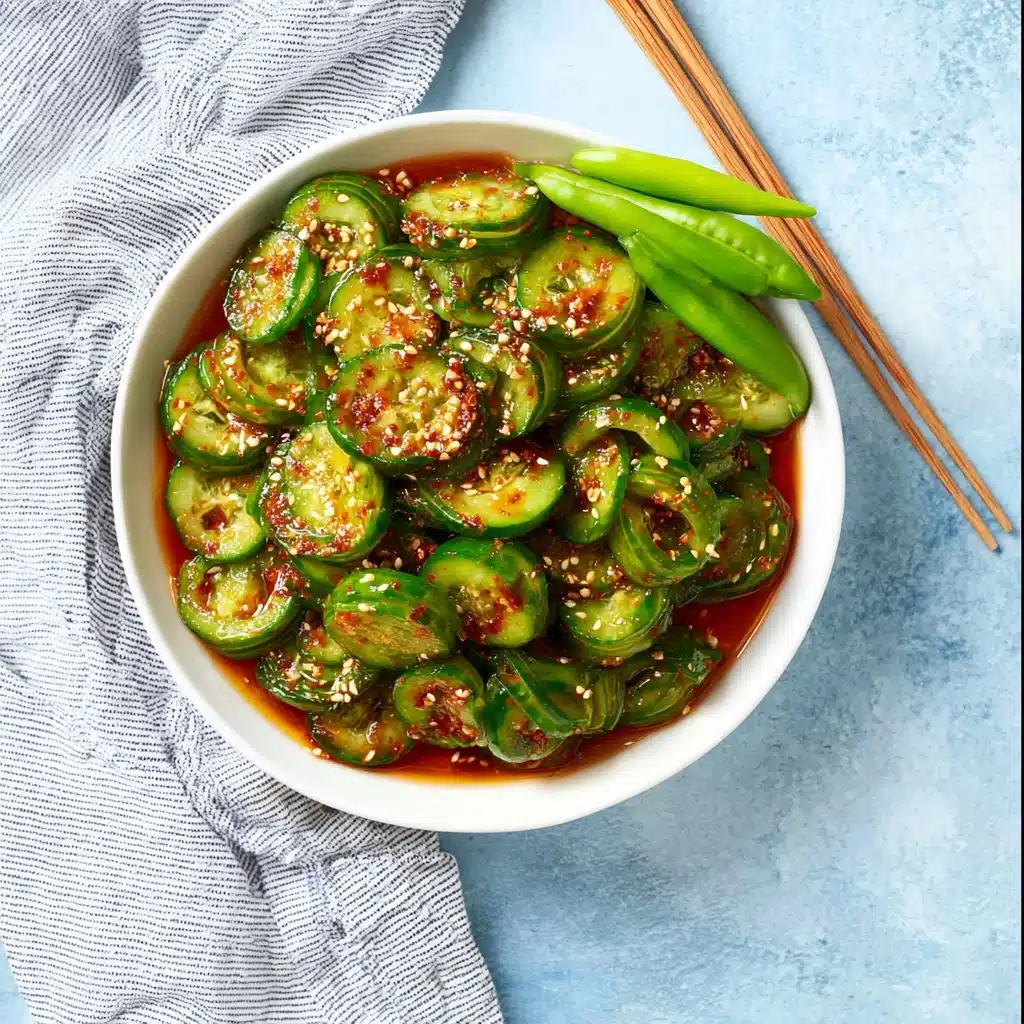 Korean Cucumber Salad Recipe 5 Korean Cucumber Salad Recipe - Recipe Image