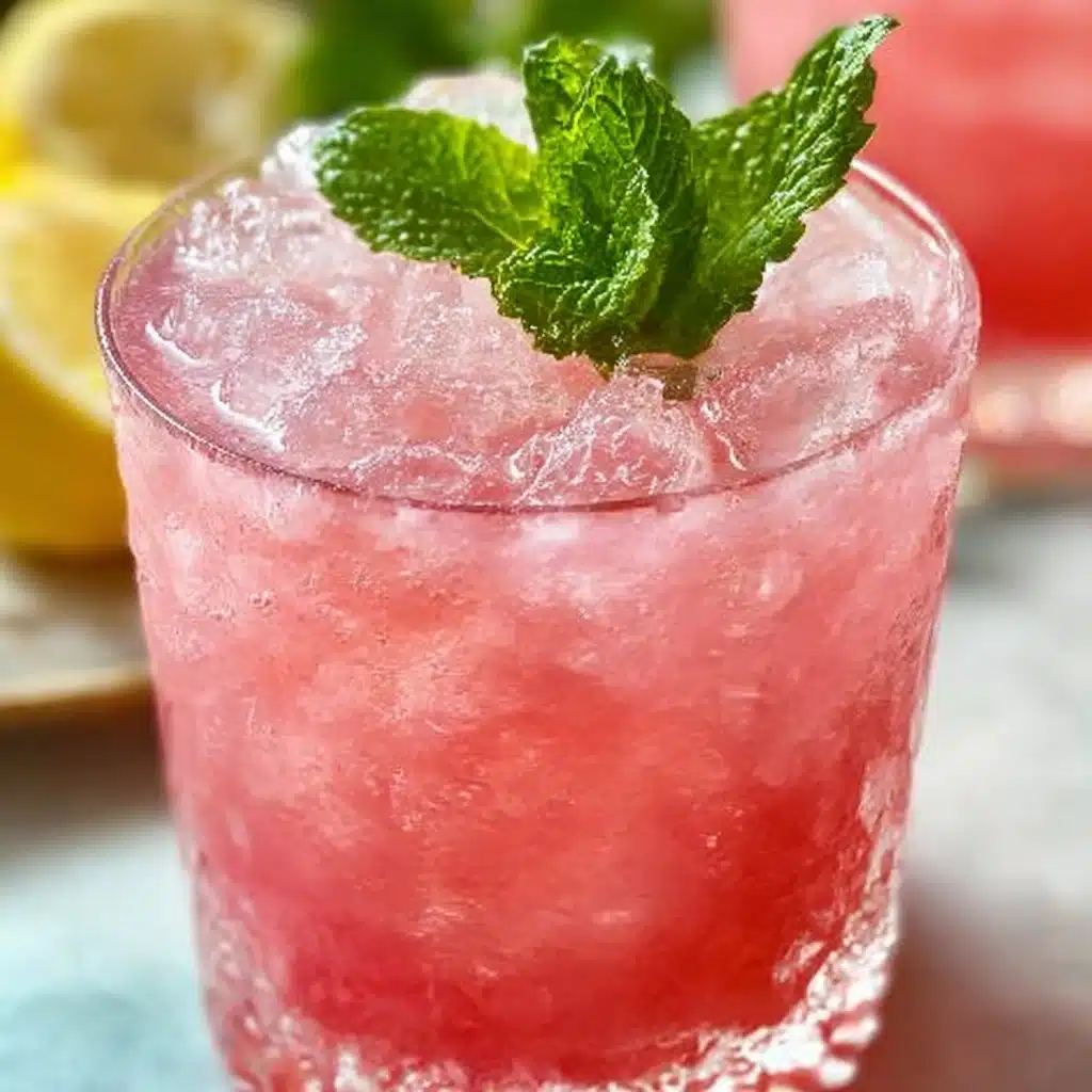 5-Ingredient Fresh Summer Watermelon Lemonade Recipe 5 5-Ingredient Fresh Summer Watermelon Lemonade Recipe - Recipe Image