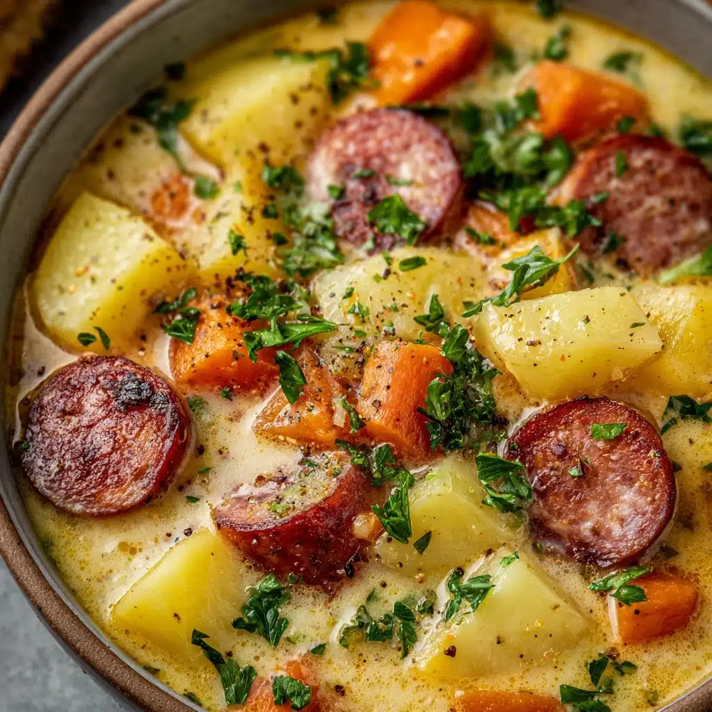 Kielbasa Potato Soup Recipe 5 Kielbasa Potato Soup Recipe - Recipe Image