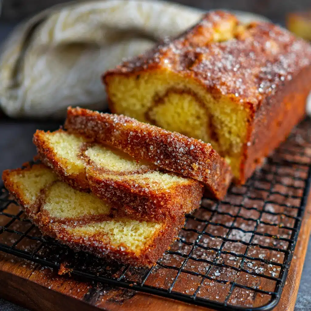 Cinnamon Sugar Donut Sweet Bread Recipe 4 Cinnamon Sugar Donut Sweet Bread Recipe - Recipe Image