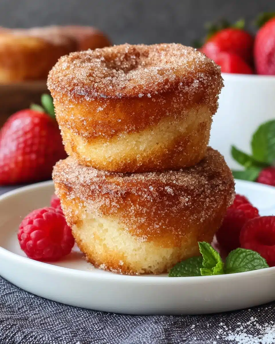 Cinnamon Sugar French Toast Muffins Recipe