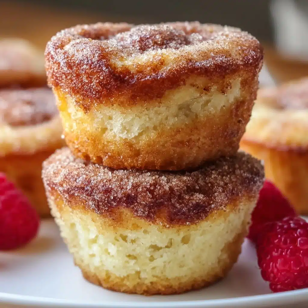 Cinnamon Sugar French Toast Muffins Recipe - Recipe Image