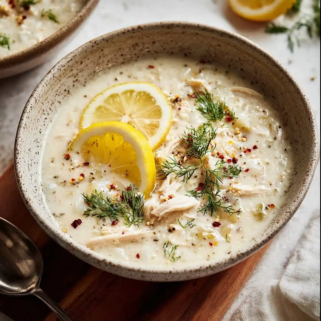 Cozy Lemon Chicken & Rice Soup Recipe 4 Cozy Lemon Chicken & Rice Soup Recipe - Recipe Image