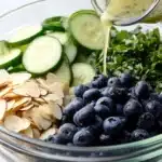 Cucumber Blueberry Salad Recipe